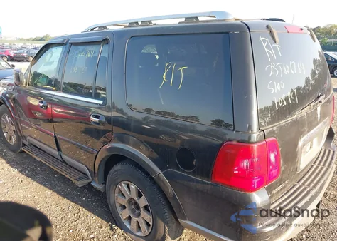 2003 Lincoln Navigator из США, поврежденный, VIN 5LMFU28R93LJ19951